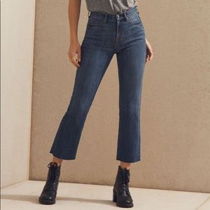 Pacsun high rise kick flare jeans SZ 25